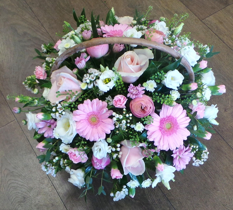 Pink Basket