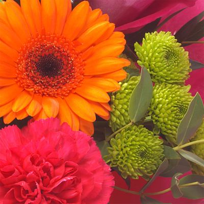 Jazzy Hand  tied