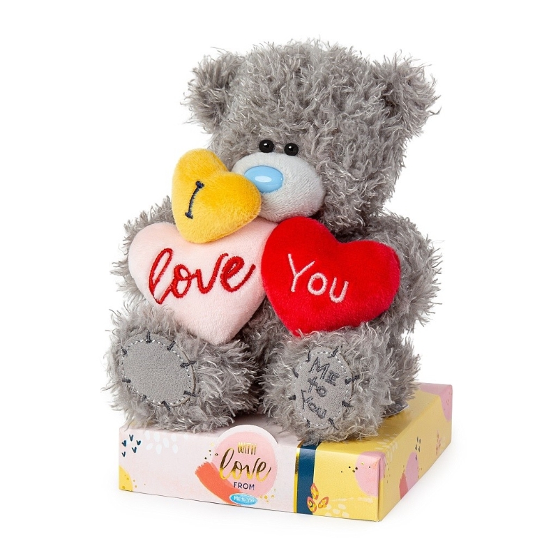 3 Heart Love Bear