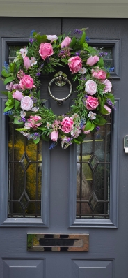 Artifical Summer Door Wreath