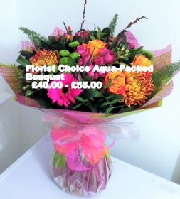 Florist Choice Aqua Pack