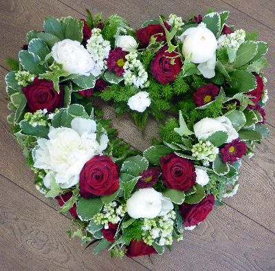 Red Loose Heart