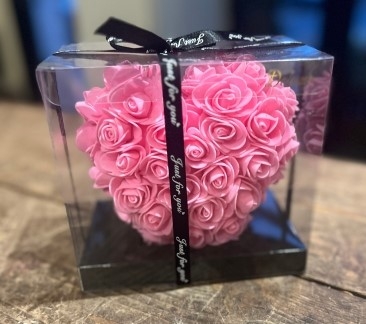 Small Rose Heart
