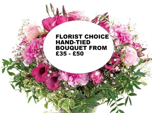Florist Choice Handtied £35 to £50